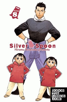 Silver Spoon 8