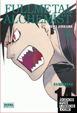 Fullmetal Alchemist kanzenban 14