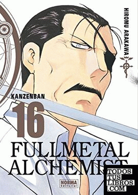 Fullmetal Alchemist kanzenban 16