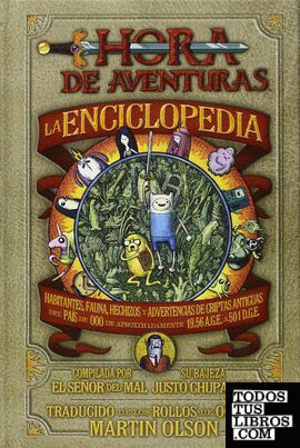 Hora de aventuras: La enciclopedia