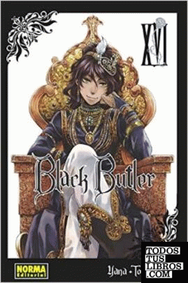 Black Butler vol 16