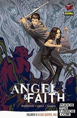 Angel & Faith 5