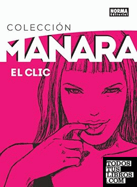 Colección manara 1. El clic. Edición integral