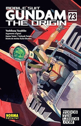 Gundam the origin 23
