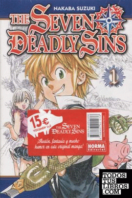 PACK INICIACION THE SEVEN DEADLY SINS 1+2