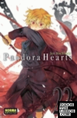 PANDORA HEARTS 22