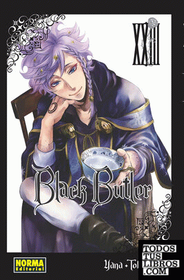 BLACK BUTLER 23