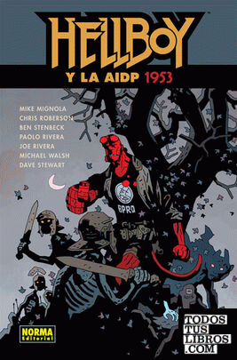 Hellboy y la AIDP 1953