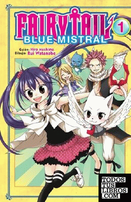 Fairy Tail Blue Mistral 1