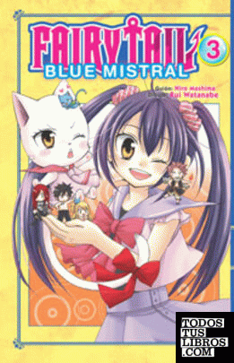 Fairy Tail Blue Mistral 3