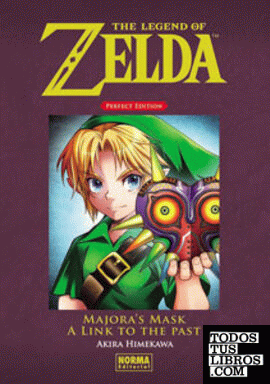 The Legend of Zelda kanzenban 2: Majora's Mask y A Link to the past