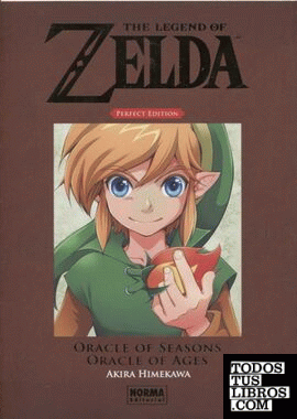 The Legend of Zelda Perfect Edition: Oracle of Seasons y Oracle of Ages