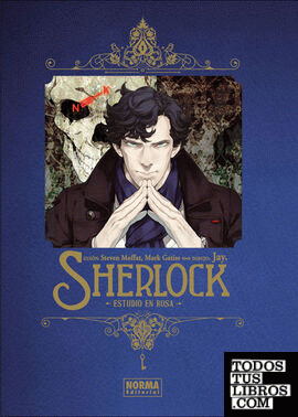 Sherlock: estudio en rosa deluxe