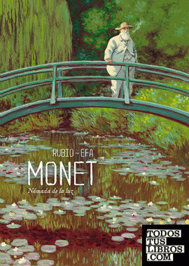 Monet. Nómada de la luz