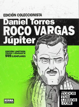 Cofre edición coleccionista. Roco Vargas. Júpiter