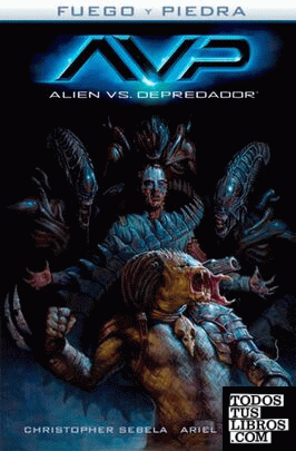 Aliens vs Depredador: Fuego y Piedra 3