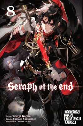 Seraph of the end 8