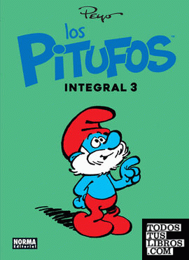 Los pitufos. Edición integral 3