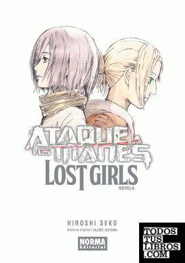 Ataque a los titanes. Lost girls (novela)