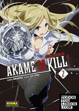 Akame Ga Kill! Zero 2