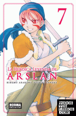 La heroica leyenda de Arslan 7