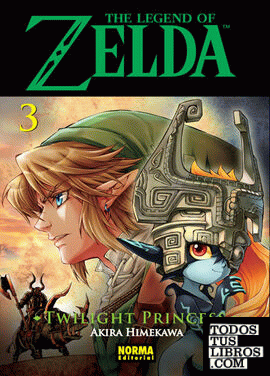 The Legend of Zelda. Twilight Princess 3