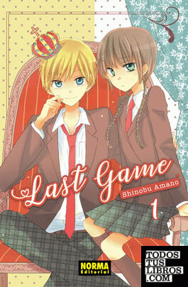 Last Game 1. Edición promocional