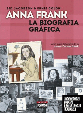 Anna Frank, la biografia gràfica