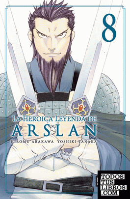 La heroica leyenda Arslan 8
