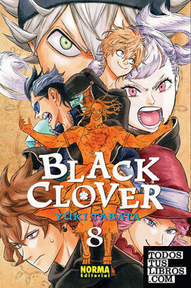 Black Clover 8