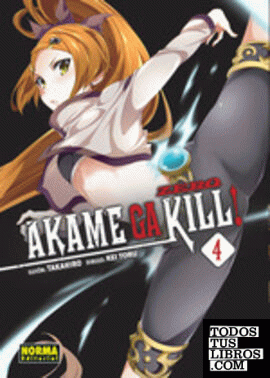 Akame Ga Kill! Zero 4