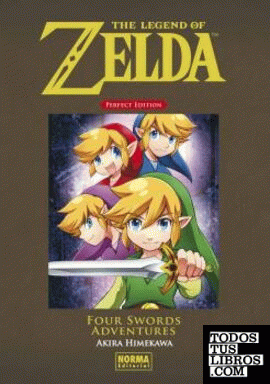 The Legend of Zelda Perfect Edition: Four Swords Adventures