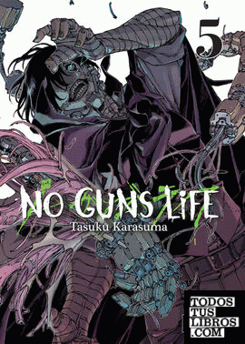 No Guns Life 5