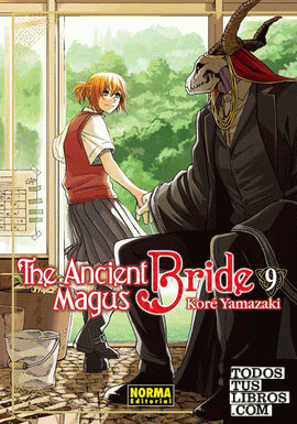 The Ancient Magus Bride 9