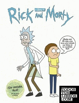El arte de Rick y Morty