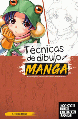 Técnicas de dibujo manga 1