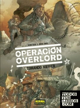 Operación Overlord 4. Comando Kieffer