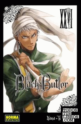 Black Butler 26