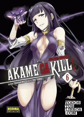 Akame Ga Kil! Zero 06
