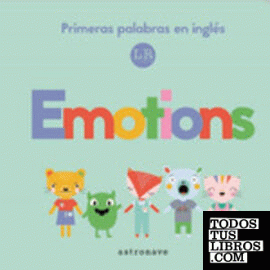 EMOTIONS. PRIMERAS PALABRAS EN INGLÉS