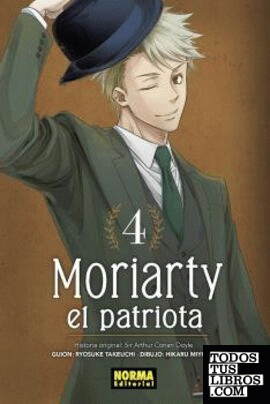Moriarty el patriota 4