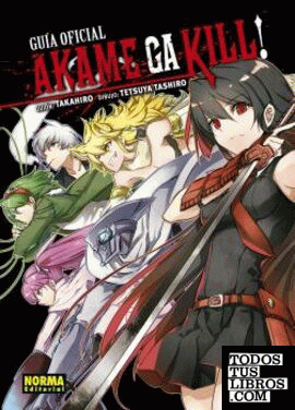 Akame Ga Kill! Guía oficial