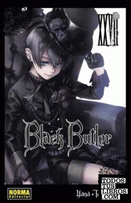 Black butler 27