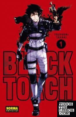Black Torch 1 (Ed. PROMOCIONAL)