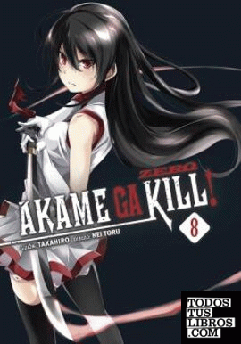 Akame Ga Kill! Zero 8