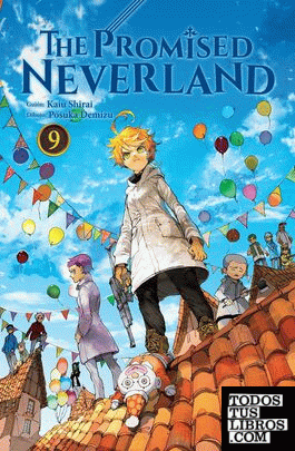 The promised Neverland 9