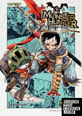 Monster Hunter EPIC 1