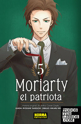 MORIARTY EL PATRIOTA 5