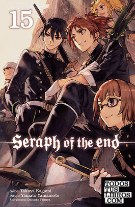 Seraph of the end 15