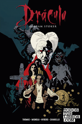 Drácula de Bram Stoker (edición en color)